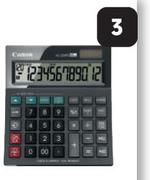 Canon 12-Digit Desk Calculator AS-220 215210-Each