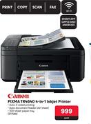 Canon Pixma TR4640 4-In-1 Inkjet Printer 377586-Each
