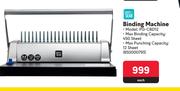 Pen + Gear Binding Machine PG-CBD12 850000793-Each