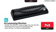 Pen + Gear A4 Laminating Machine PG-LM2007 850000429-Each