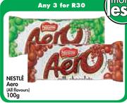 Nestle Aero(All Flavours)-3x100g