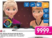 LG 50" 3D Smart FHD LED TV 50LA6210