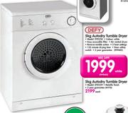 Defy 5Kg Auti Tumble Dryer DTD258