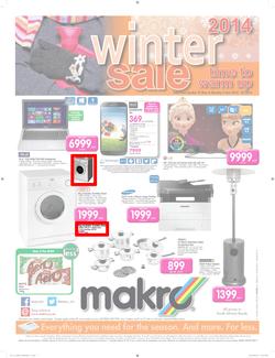 Makro : General Merchandise ( 25 May - 02 Jun 2014 ) , page 1