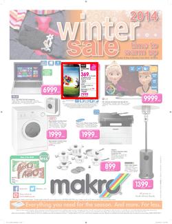 Makro : General Merchandise ( 25 May - 02 Jun 2014 ) , page 1