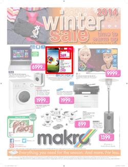 Makro : General Merchandise ( 25 May - 02 Jun 2014 ) , page 1