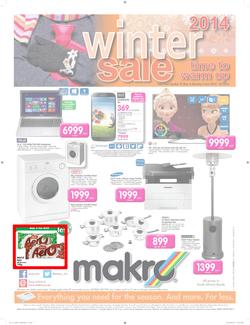 Makro : General Merchandise ( 25 May - 02 Jun 2014 ) , page 1