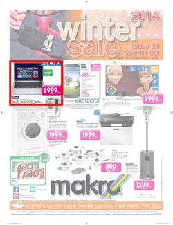 Makro : General Merchandise ( 25 May - 02 Jun 2014 ) , page 1