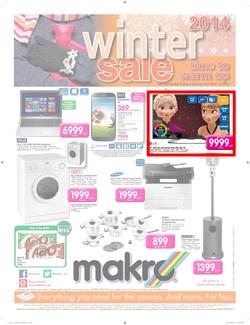 Makro : General Merchandise ( 25 May - 02 Jun 2014 ) , page 1