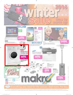 Makro : General Merchandise ( 25 May - 02 Jun 2014 ) , page 1