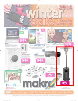 Makro : General Merchandise ( 25 May - 02 Jun 2014 ) , page 1