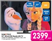 Sinotec 32" HD Ready LED TV STL-32ME83DT