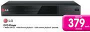 LG DVD Player DP132