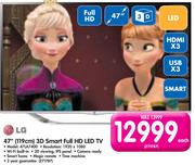 LG 47" 3D Smart FHD LED TV 47LA7400