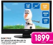 Sinotec 24" FHD Slim LED TV STL-24VA3