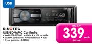 Sinotec USB/SD/MMC Car Radio STA-3128M3