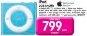 Apple iPod 2GB Shuffle MD775