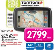 Tomtom Go 400 GPS+ Lifetime Maps