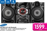 Samsung DVD Mini Hi-Fi With Bluetooth MB-630DB