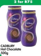 Cadbury Hot Chocolate-2x500g