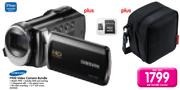 Samsung Video Camera Bundle F900-Per Bundle