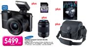 Samsung Compact Camera Bundle NX1100