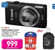 Canon  Digital Camera IXUS132-Per Bundle