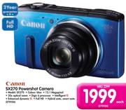 Canon Powershot Camera SX270