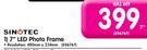 Sinotec 7" LED Photo Frame 480x234mm