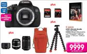 Canon Ultimate Bundle 650D-Per Bundle