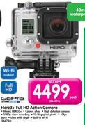 GoPro Hero3+ Full HD Action Camera