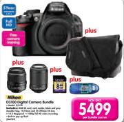 Nikon Digital Camera Bundle D3100-Per Bundle