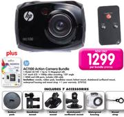 HP Action Camera Bundle AC1100
