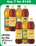 Lipton Ice Tea(All Flavours)-7x1.5L