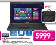 Asus 15.6" Ci3/6GB/500GB/W8 Notebook X551CA