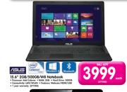 Asus 15.6" 2GB/500GB/W8 Notebook
