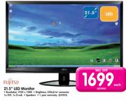 Fujitsu 21.5" LED Monitor