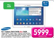 Samsung 10.1" Galaxy Tab3/16GB Plus 16GB P5200