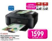 Canon Pixma MX534 4-In1 Colour Inkjet Printer Plus Ink MX534-Per Bundle