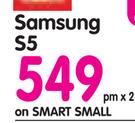 Samsung S5-On Smart Small