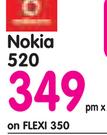 Nokia 520-On Flexi 350