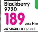 Blackberry 9720-On Straight Up 100