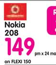 Nokia 208-On Flexi 150
