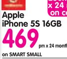 Apple iPhone 5S 16GB-On Smart Small