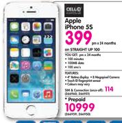 Apple iPhone 5S-On Straight Up 100
