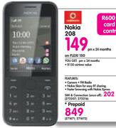 Nokia 208