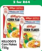 Kellogg's Corn Flakes-2x750g