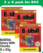 Bobtail Gravy With Chunks-3x8x85g
