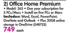 Microsoft Office Home Premium 365