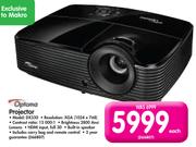 Optoma Projector DX330